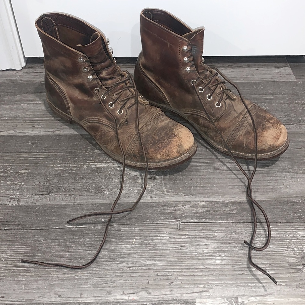 Red Wing Boots